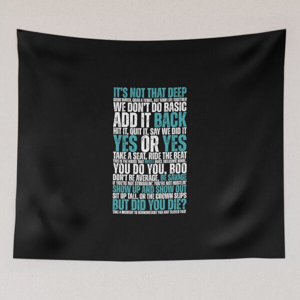 Item preview, Motivational Gym Quote designed and sold by Dondonmart.