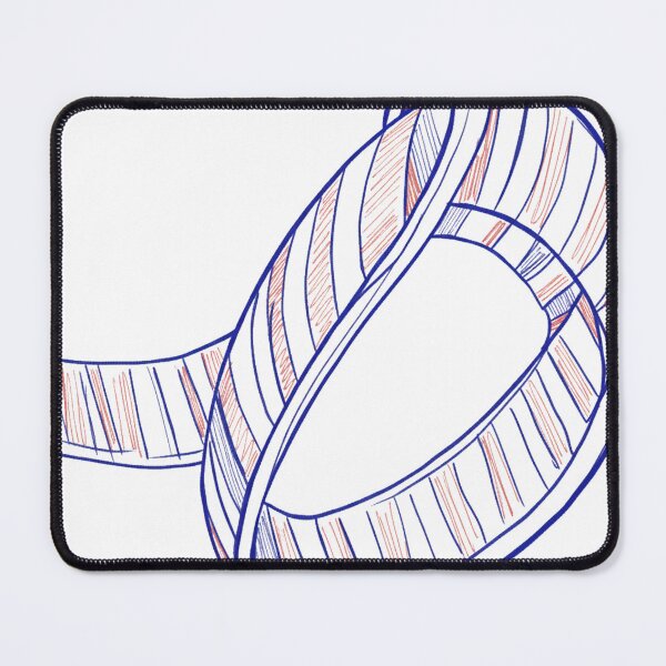 Item preview, Dynamic Abstract Loop Illustration designed and sold by Guryl Michal Designs.