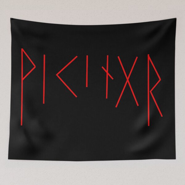 Item preview, Viking in Runes designed and sold by Murph's Images.