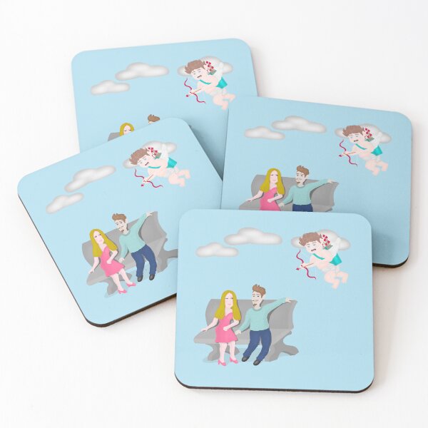 Item preview, Cupid forming couples designed and sold by Daniel Vasco.