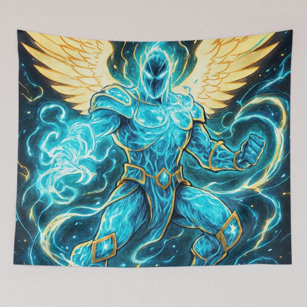 Item preview, Celestial god | Comics stylCartoone -  designed and sold by ComicsFactory.