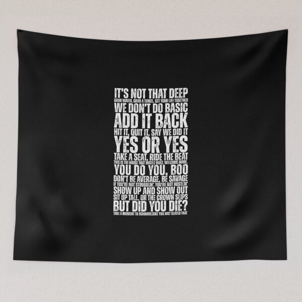 Item preview, Motivational Gym Quote designed and sold by Dondonmart.