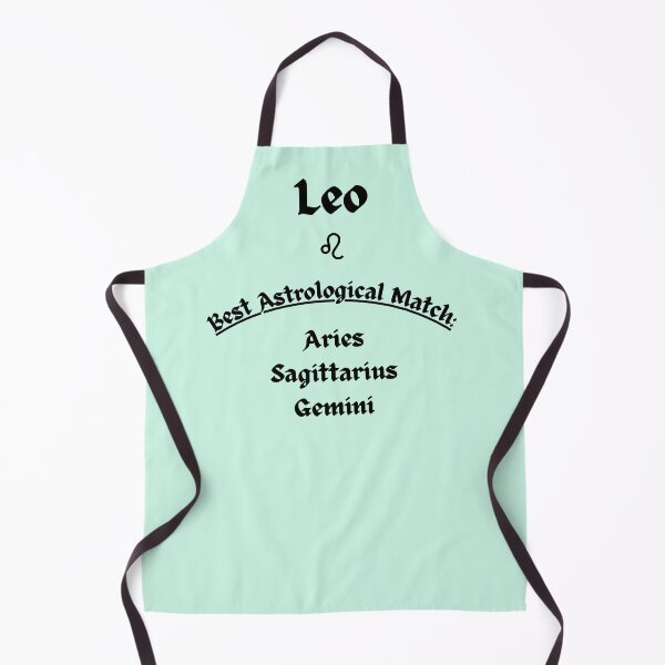 Item preview, Leo Best Astrological Match – Minimal Zodiac Compatibility Design designed and sold by MOKRONOS.