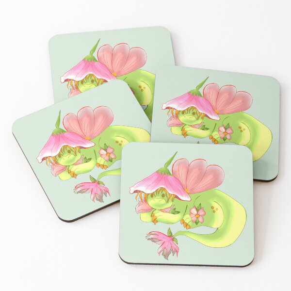 Item preview, a flower dragon is always sweet designed and sold by a2zIllustrations.