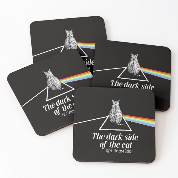 Item preview, THE DARK SIDE OF THE CAT designed and sold by Callejeros Boiro Protectora de animales.