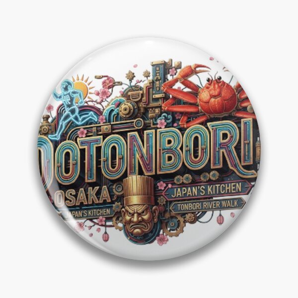 Item preview, DOTONBORI designed and sold by likbatonboot.