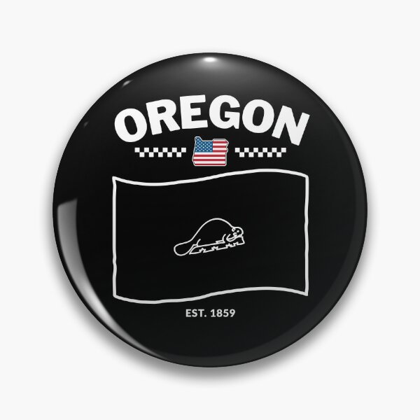 Item preview, Oregon flag 1859 designed and sold by Peerless-Prime.
