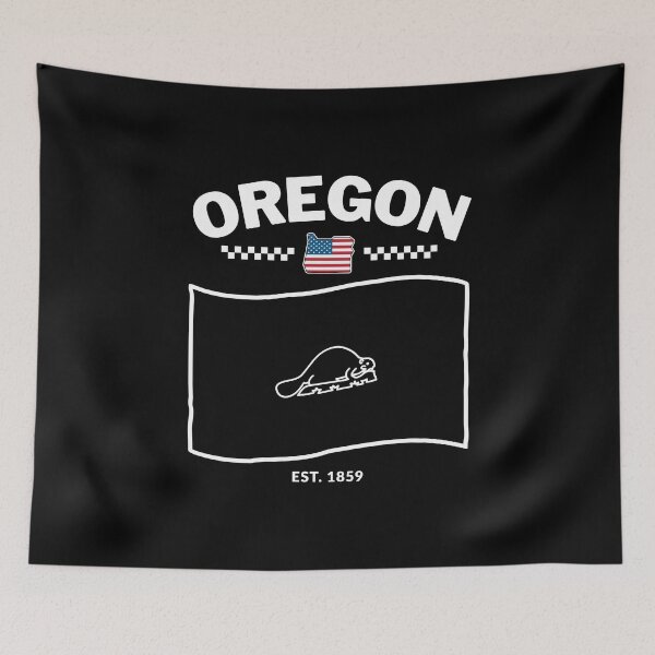 Item preview, Oregon flag 1859 designed and sold by Peerless-Prime.