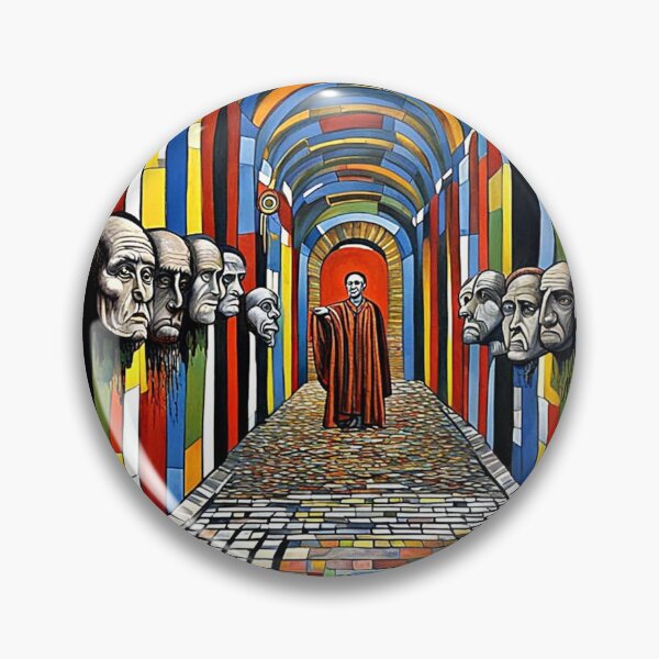 Item preview, The Corridor of the Unhappy designed and sold by George Hutton Hunter.