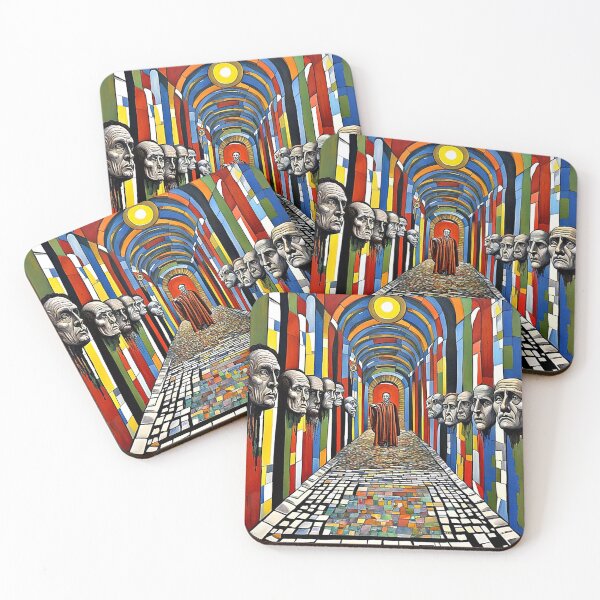 Item preview, The Corridor of the Unhappy designed and sold by George Hutton Hunter.