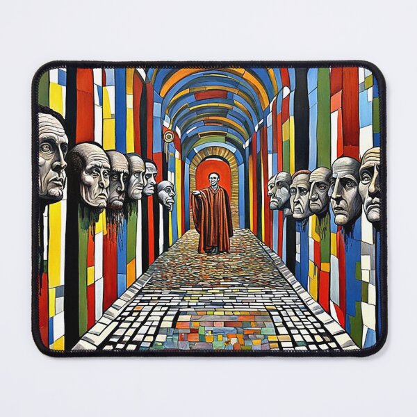 Item preview, The Corridor of the Unhappy designed and sold by George Hutton Hunter.