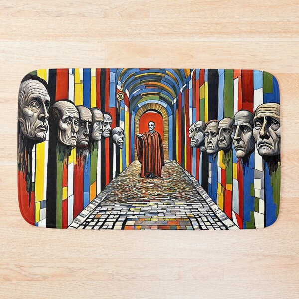 Item preview, The Corridor of the Unhappy designed and sold by George Hutton Hunter.