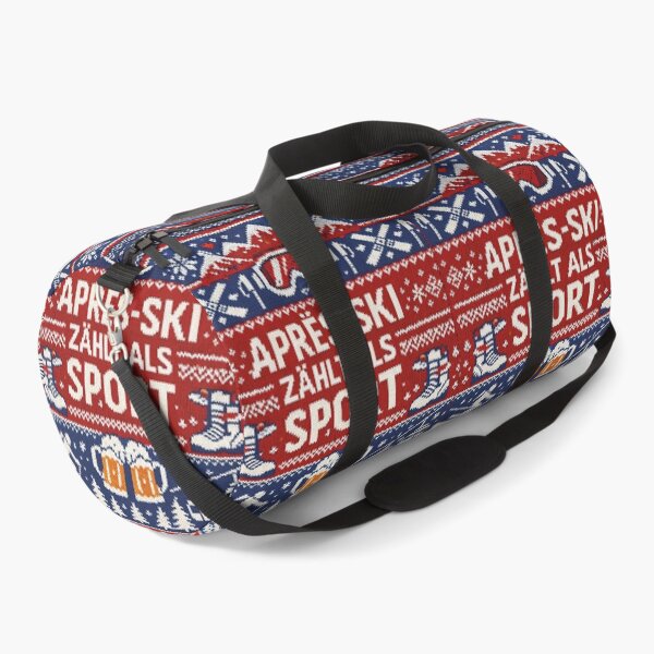 Item preview, Après-ski is considered a sport with a knitted look design designed and sold by Mauswohn.
