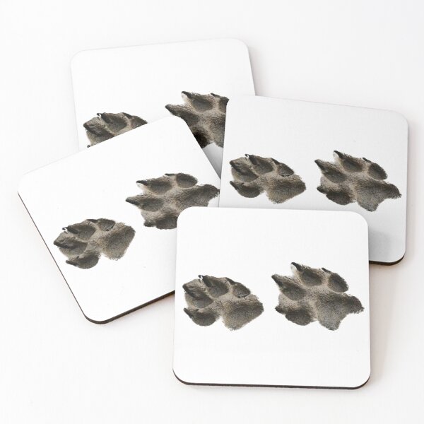 Item preview, paw prints designed and sold by inainart.