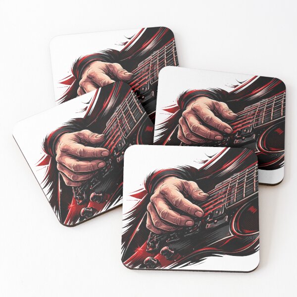 Item preview, Palm Mute Mode Guitar T-shirt designed and sold by RMTrendy.