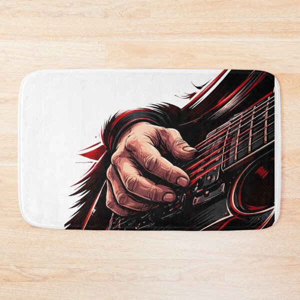 Item preview, Palm Mute Mode Guitar T-shirt designed and sold by RMTrendy.