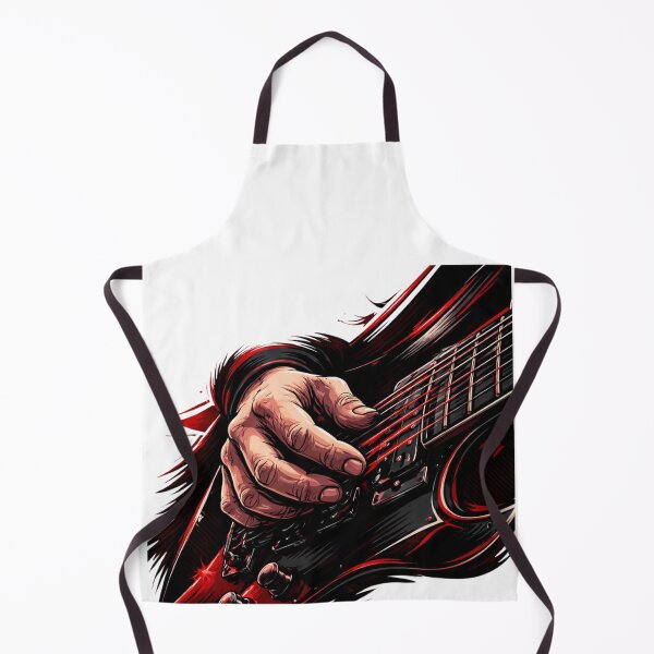 Item preview, Palm Mute Mode Guitar T-shirt designed and sold by RMTrendy.