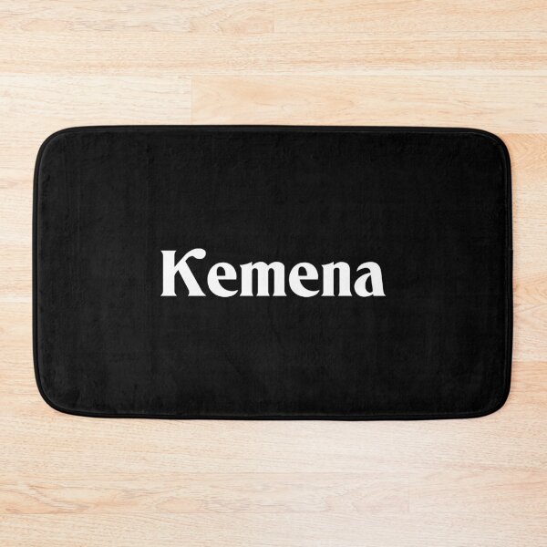 Item preview, Name Kemena White Deneane Font designed and sold by Art in My Loft.