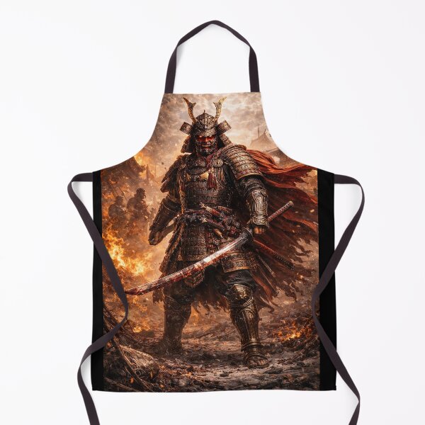 Item preview, Epic Samurai Warrior Art – Dark Fantasy Japanese Ronin, Cinematic Battle Scene, Legendary Warrior Illustration designed and sold by Dominik1994.