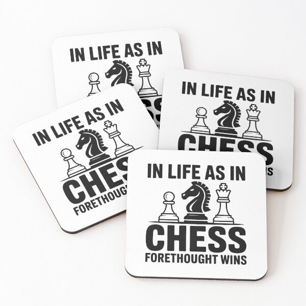 Item preview, in life as in chess forethought wins designed and sold by jkrphoto.