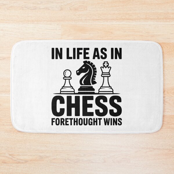 Item preview, in life as in chess forethought wins designed and sold by jkrphoto.