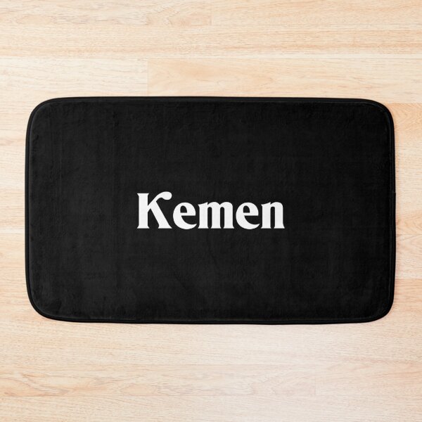 Item preview, Name Kemen White Deneane Font designed and sold by Art in My Loft.