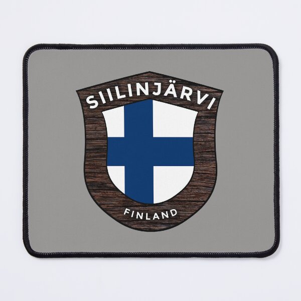 Item preview, Siilinjärvi Finland Emblem Flag designed and sold by World Designs.