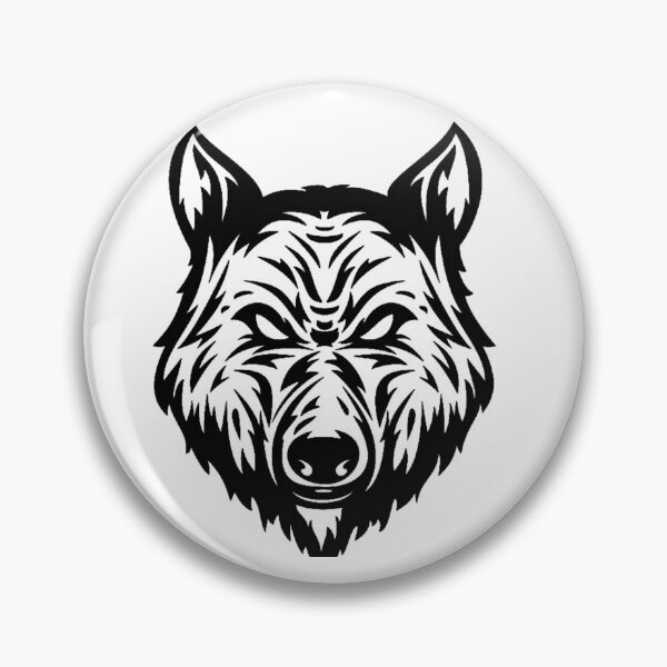 Item preview, Wolf Illustration designed and sold by NoxLand.