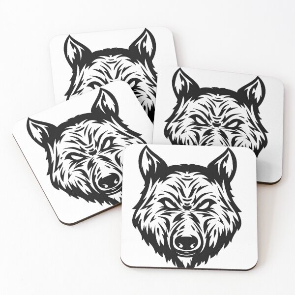 Item preview, Wolf Illustration designed and sold by NoxLand.