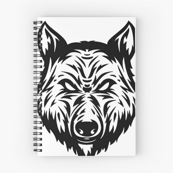 Item preview, Wolf Illustration designed and sold by NoxLand.