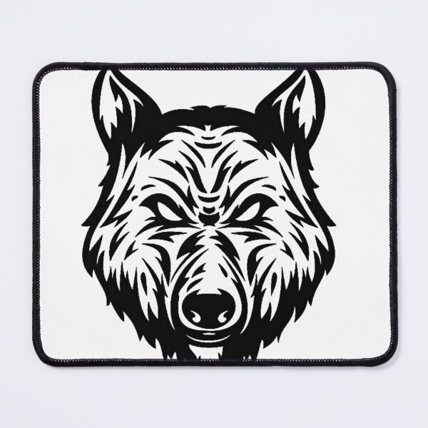Item preview, Wolf Illustration designed and sold by NoxLand.