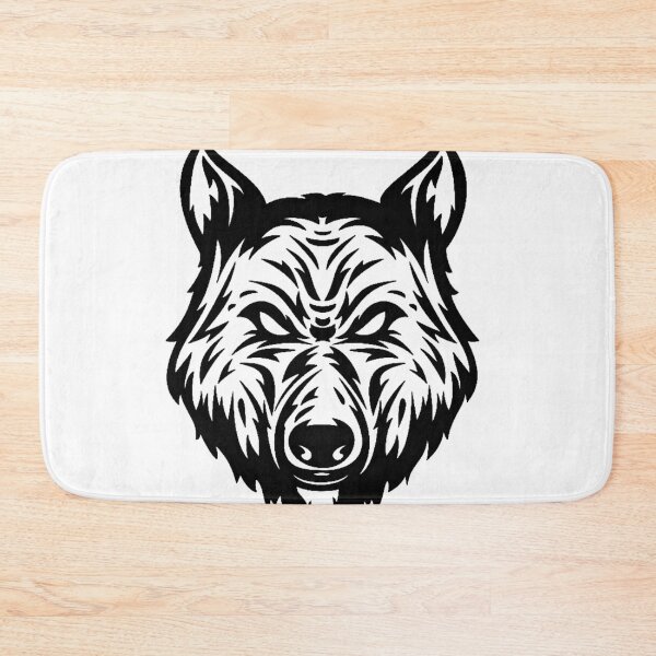 Item preview, Wolf Illustration designed and sold by NoxLand.