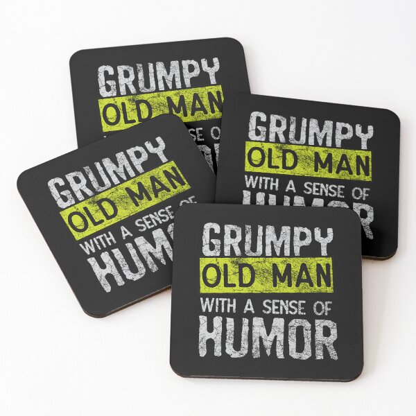 Item preview, Grumpy Old Man With A Sense Of Humor designed and sold by Changes4K.