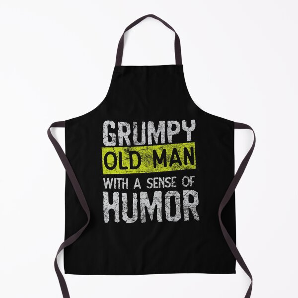 Item preview, Grumpy Old Man With A Sense Of Humor designed and sold by Changes4K.