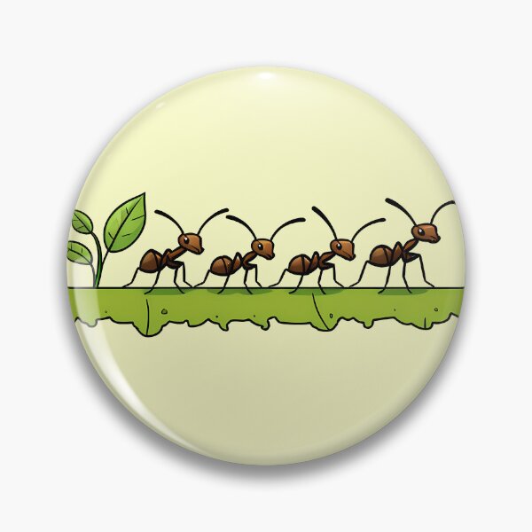 Item preview, Tiny Marching Ants | Cute Nature Cartoon for Kids and Teachers designed and sold by DesignsByDessie.