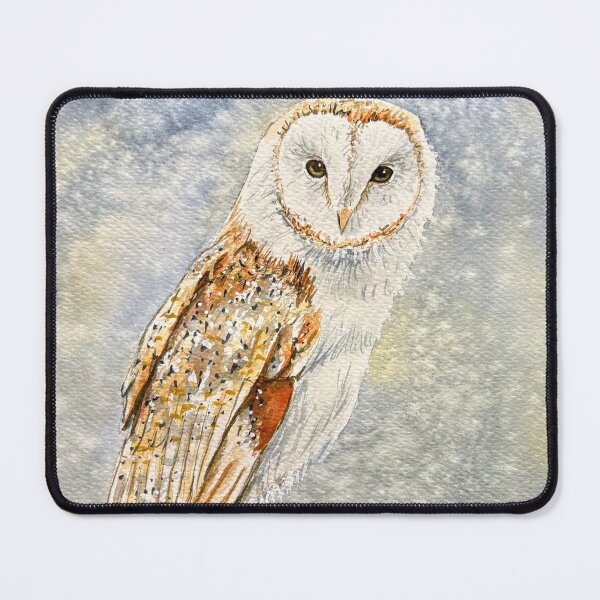 Item preview, Winter Barn Owl designed and sold by TheArtery2010.