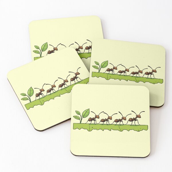 Item preview, Tiny Marching Ants | Cute Nature Cartoon for Kids and Teachers designed and sold by DesignsByDessie.