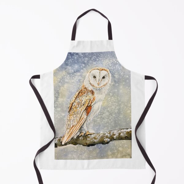Item preview, Winter Barn Owl designed and sold by TheArtery2010.