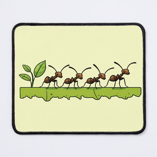 Item preview, Tiny Marching Ants | Cute Nature Cartoon for Kids and Teachers designed and sold by DesignsByDessie.