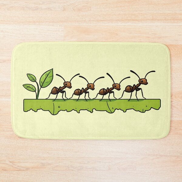 Item preview, Tiny Marching Ants | Cute Nature Cartoon for Kids and Teachers designed and sold by DesignsByDessie.