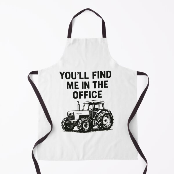 Item preview, You’ll Find Me in the Office – Tractor Design designed and sold by myforestfog.
