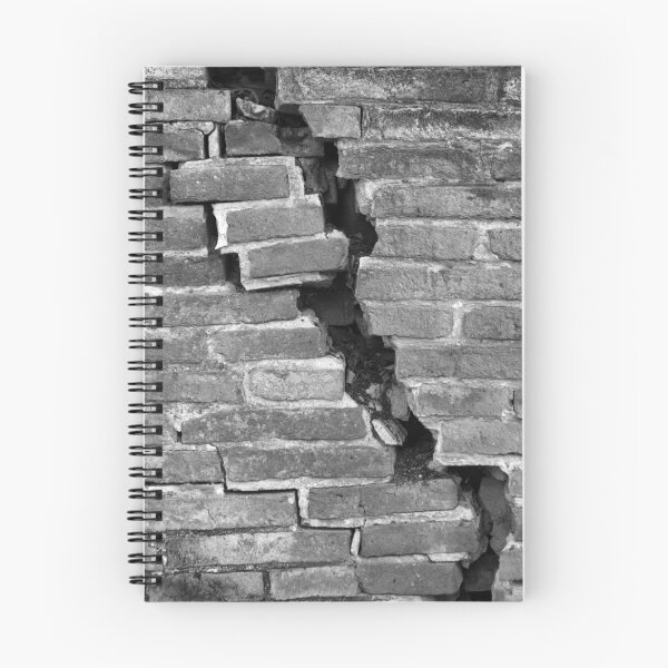Item preview, We Are All Cracked In Some Way - A cracked wall in Chiang Mai, Thailand (Raw, highest quality and best resolution) designed and sold by Pete Klimek.