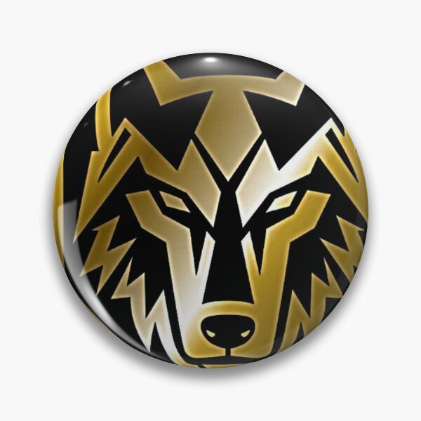 Item preview, Wolf Head Logo designed and sold by NoxLand.
