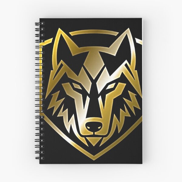 Item preview, Wolf Head Logo designed and sold by NoxLand.