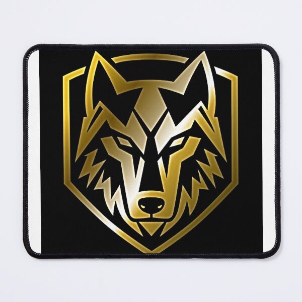 Item preview, Wolf Head Logo designed and sold by NoxLand.