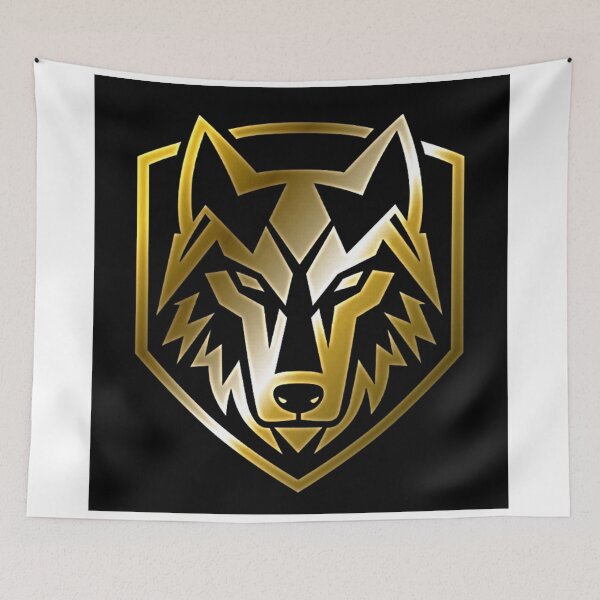 Item preview, Wolf Head Logo designed and sold by NoxLand.