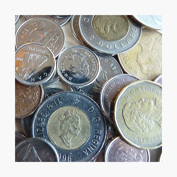 Item preview, Canadian currency designed and sold by Martin Boisvert.