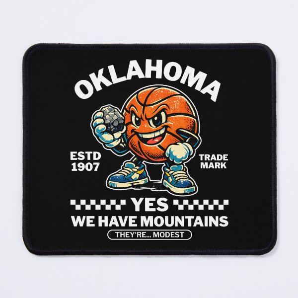 Item preview, Oklahoma mountains designed and sold by Peerless-Prime.