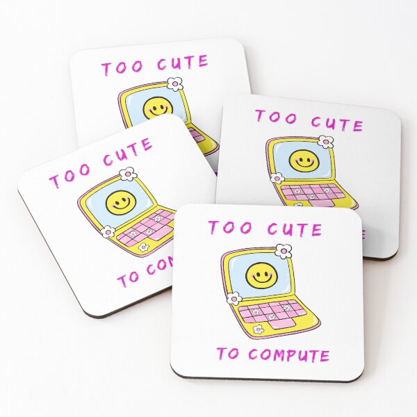 Item preview, too cute to compute designed and sold by Fatimalak.