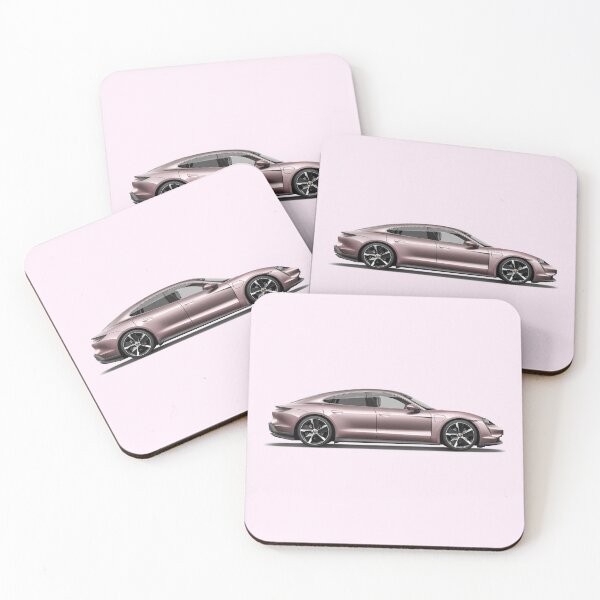 Item preview, pink porsche car designed and sold by inainart.